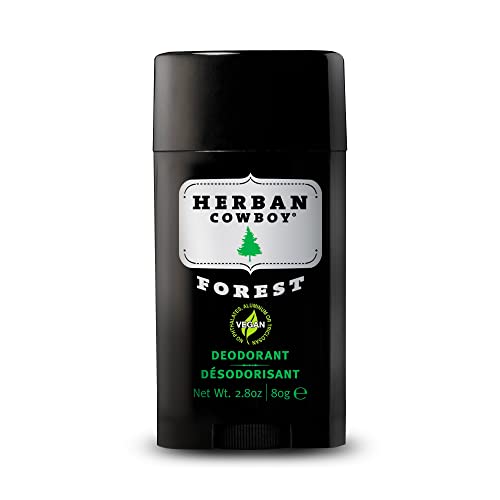 Herban Cowboy Deodorant, Forest, 2.8 Ounce