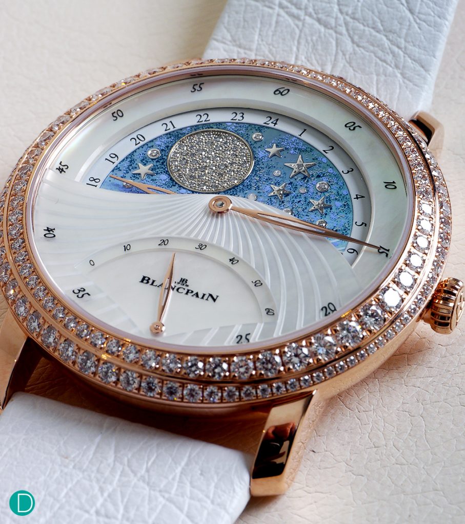 Luxury Watches For Women - Blancpain Women Jour Nuit