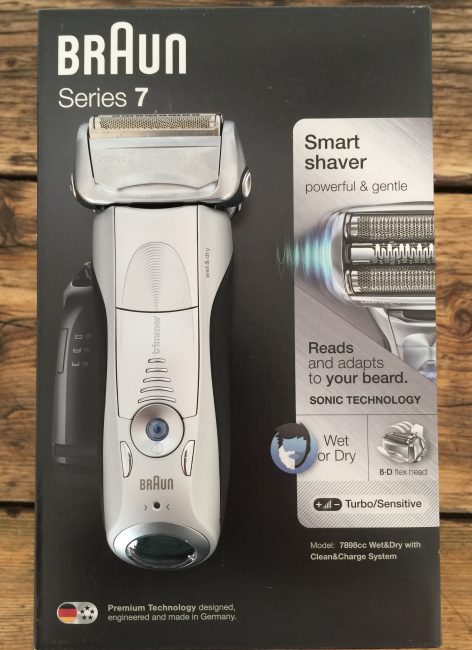 Braun Series 7 - on box