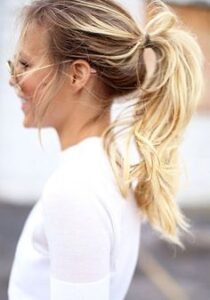 Messy Ponytail