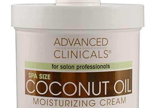 natural mens skin care - Advanced Clinicals Coconut Oil