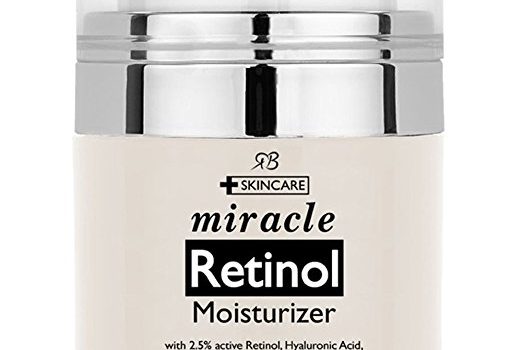 natural mens skin care - Radha Beauty Retinol Moisturizer