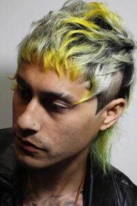 Punk Hair Color Tips