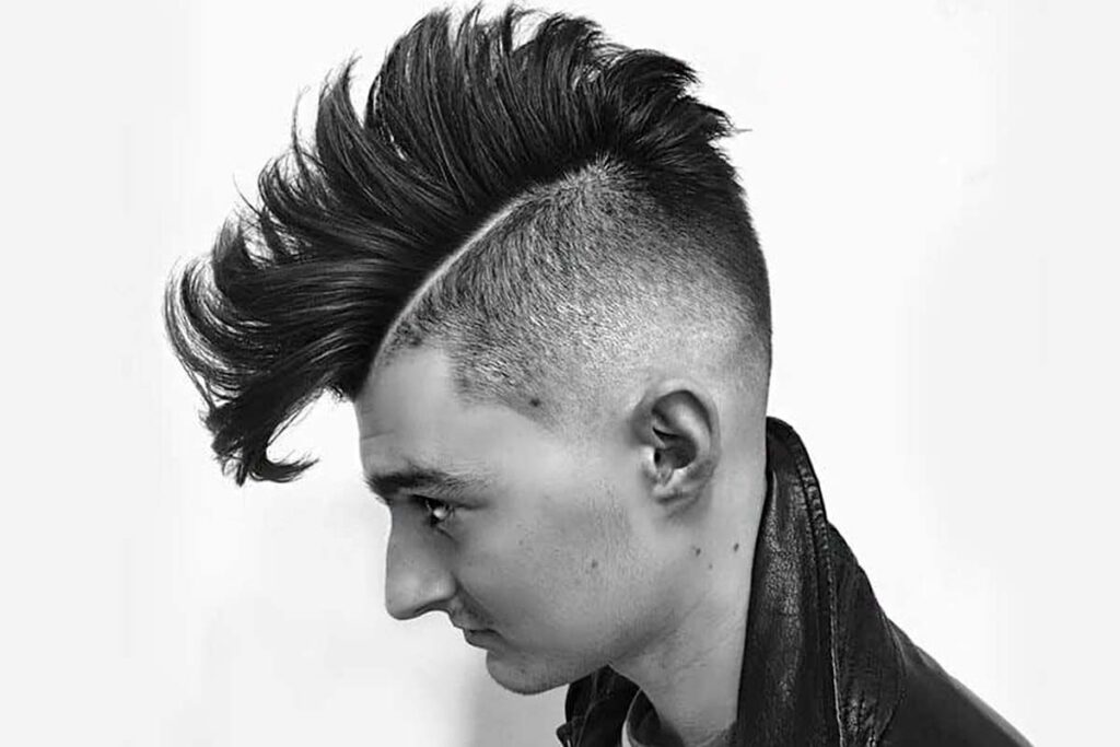 Punk hairstyles for men