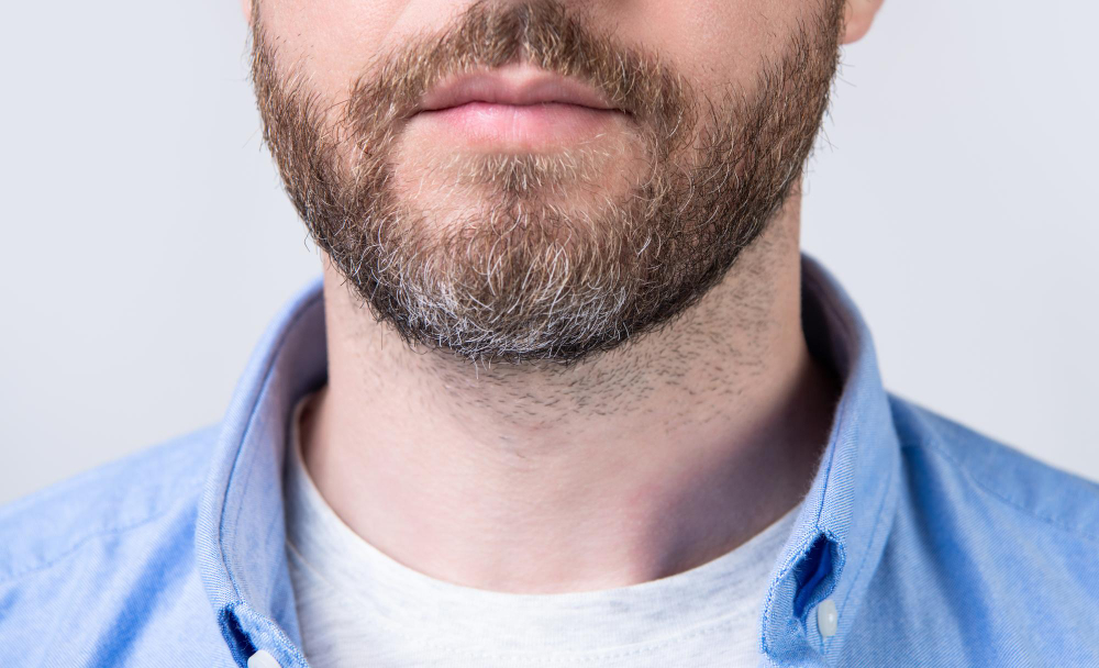 Scruffy Beard Style