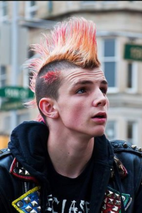 How To Get Punk Hair Look